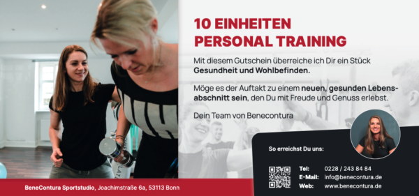 10er - Karte Personal Training