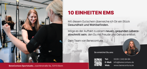10er - Karte EMS Training