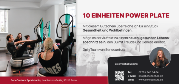 10er - Karte PowerPlate