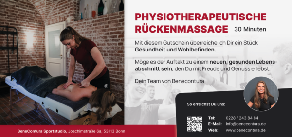 Massage (30 Minuten)